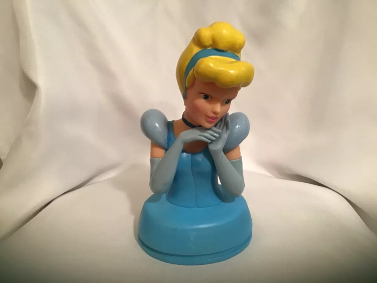 Tóxico Resplandor Poder Authentic Disney Cinderella Coin Bank Bright Blue Dress and Evening Gloves EUC | eBay Tóxico Resplandor Poder Authentic Disney Cinderella Coin Bank Bright Blue Dress and Evening Gloves EUC | eBay