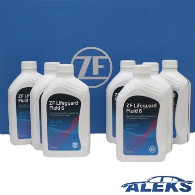 7 Liter ZF Automatik Getriebeöl Lifeguard 6 6HP ATF2 Hydrauliköl für BMW 7 Liter