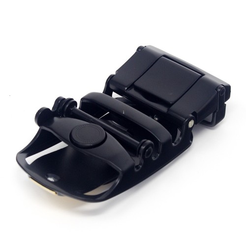 Hebilla de cinturón automática de trinquete QHA para hombre solo reemplazo para cinturones de 35 mm Q98A #27 - Imagen 45 de 58
