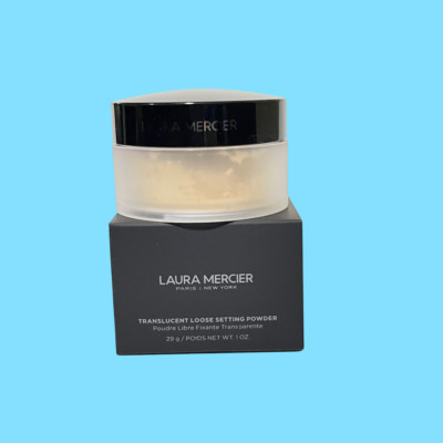 Laura Mercier Translucent Loose Setting Powder - 1oz.- Boxed
