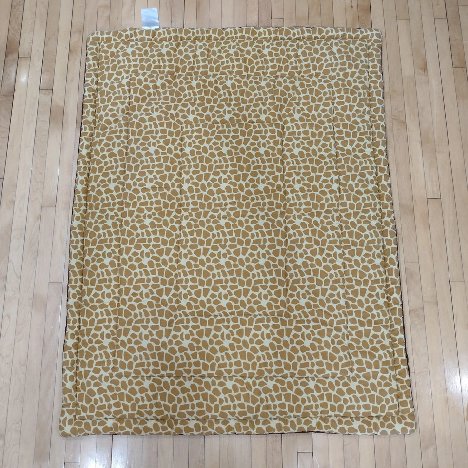 Corderos e hiedra safari expreso tren animal juego de guardería edredón cuna sábana pared Foto 3 de 4