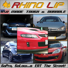 Divisor de alerón de goma protón RhinoLip Saga Suprema S Satria GTi Aeroback
