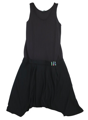 Y-3 YOHJI YAMAMOTO harem pant blouson tank dress sz S