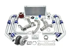 XS-POWER GT45 T4 Twin-Scroll Turbo Kit — LSX / LS1 / LS2 BOOST Power
