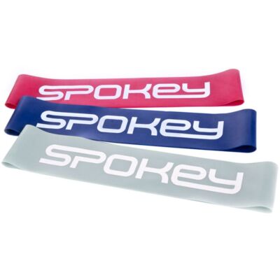 Spokey Trainingsbänder Set Fitness Rubber 50x5 cm Flex Set Training Fitness