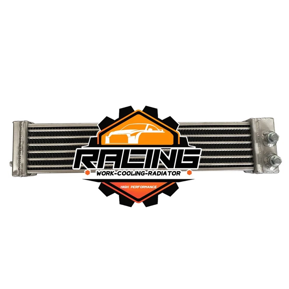 Oilcooler Radiator for 1970-1989 Mazda RX-2 RX2 RX3 RX4 RX5 RX-7 RX7 1972 1973 - Image 2 of 4