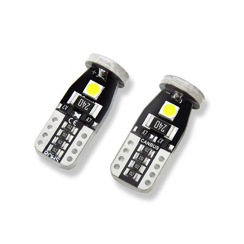 Luz de señalización lateral ahumada con bombillas LED para Honda Civic 2016-2021 - Imagen 9 de 27