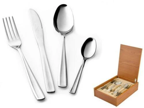 Servizi di posate in legno