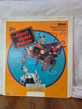 The Absent Minded Professor Video Disc CED RCA SelectaVision Walt Disney