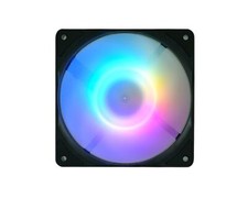 Bykski 9 Blade High Volume 120mm PWM - 5V Addressable RGB RBW LED Fan - 3000...