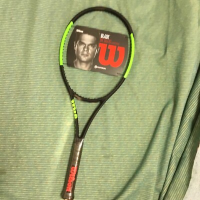Wilson Blade 98, 18x20, Countervail, 4-1/4, NEW | eBay
