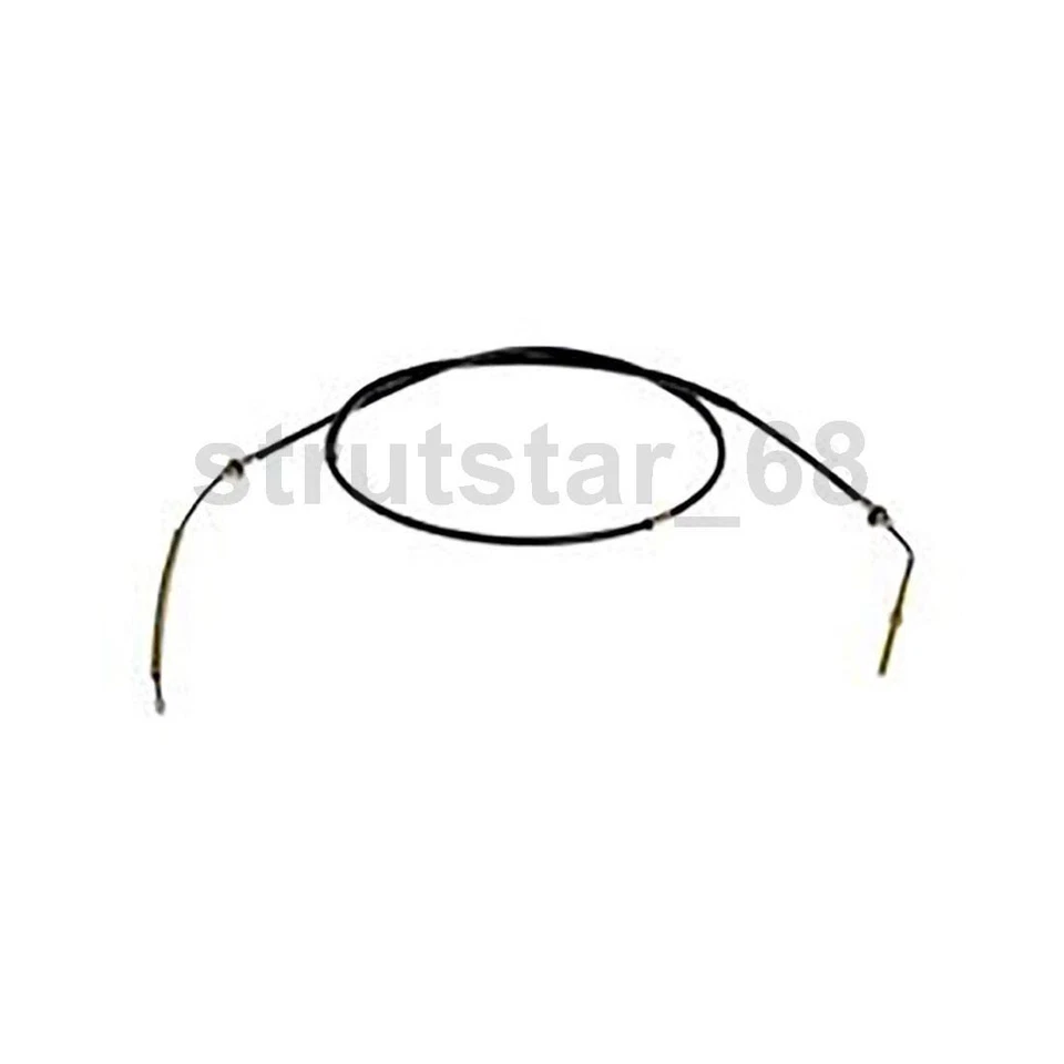 2 cables de freno de estacionamiento traseros compatibles con GMC K1500 1991 GMC K1500 1992 GMC K1500 1990 Foto 4 de 4