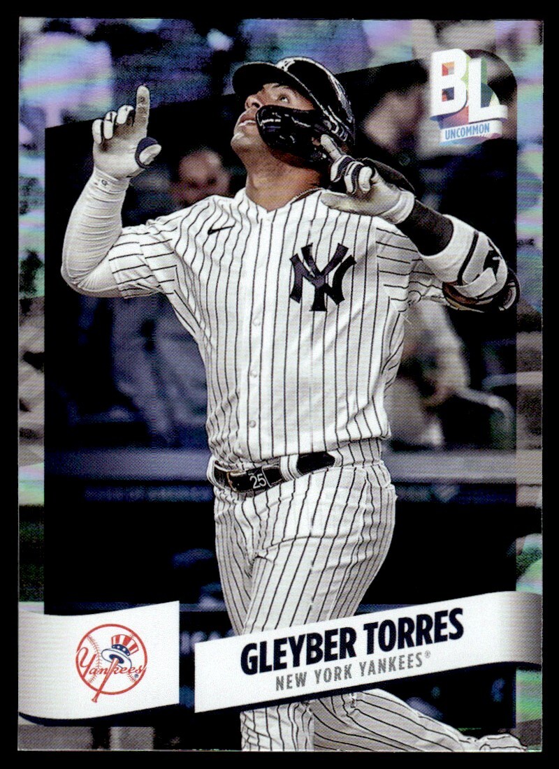 Gleyber Torres 2024 Topps Big League Rainbow Foil Card #208