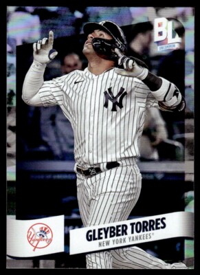 Gleyber Torres 2024 Topps Big League Rainbow Foil Card #208