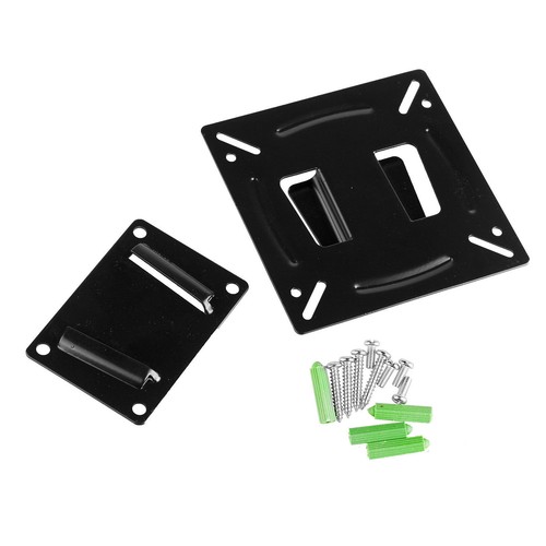 Flat Screen Wall Fix Bracket 75-100mm Mounting Hole Adapter 10-22 inch TV LCD - Picture 8 of 8