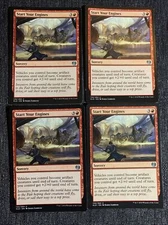 4x Start Your Engines NM Kaladesh MTG Magic The Gathering