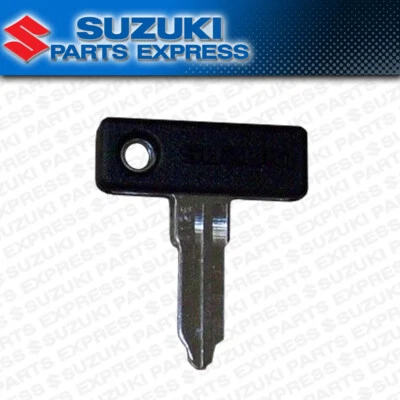 NEW SUZUKI DR-Z400 DRZ 400 E S SM DRZ OEM KEY BLANK A126 TYPE F 37146-01F30 - Image 1 of 4