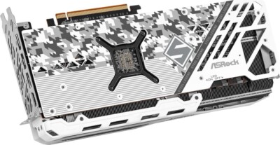 ASRock AMD RX 7800 XT Steel Legend OC 16GB GDDR6 Graphics Card