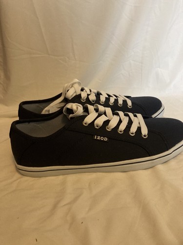 IZOD Player-1 Griffin Nubuk Fashion Sneaker, Navy, Größe 11 - Bild 3 von 5