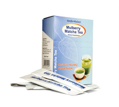 TCM Zone Honso Select Mulberry Matcha Tea - 20 Packets - Volume Discount!