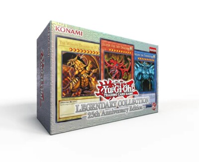 Konami 2022 Yu-Gi-Oh Legendary Collection 25th Anniversary Edition Eng