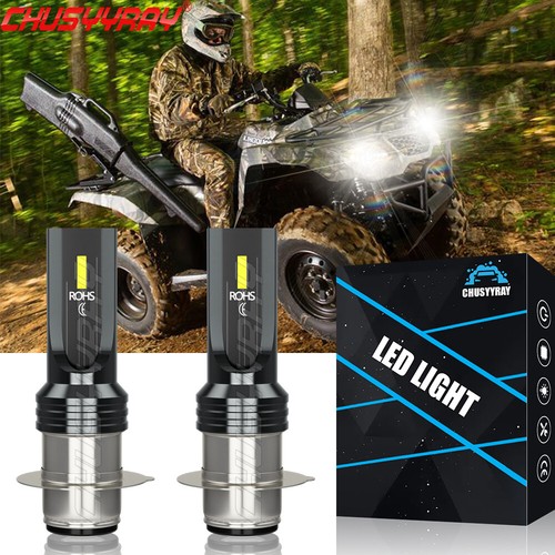 Foco Led Raptor 700 For Yamaha RAPTOR 700 700R 2006-2017 H6 LED Hyper faro bombillas luces ...