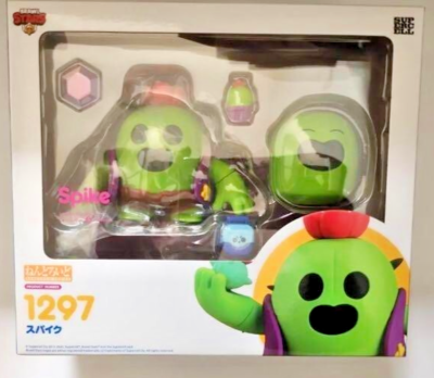 ねんどろいど　ブロスタ スパイク　1297 Nendoroid Sealed Brawl Stars Spike 1297 Good Smile Company