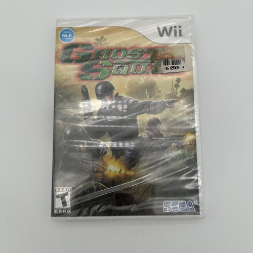Ghost Squad Wii Game Factory Sealed New