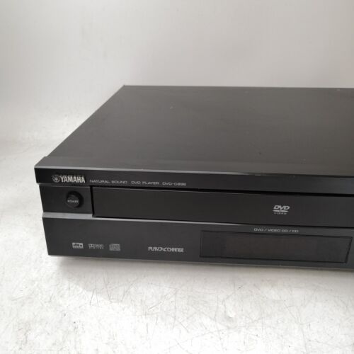 YAMAHA DVD-C998 Natural Sound DVD/CD Player - Picture 2 of 9