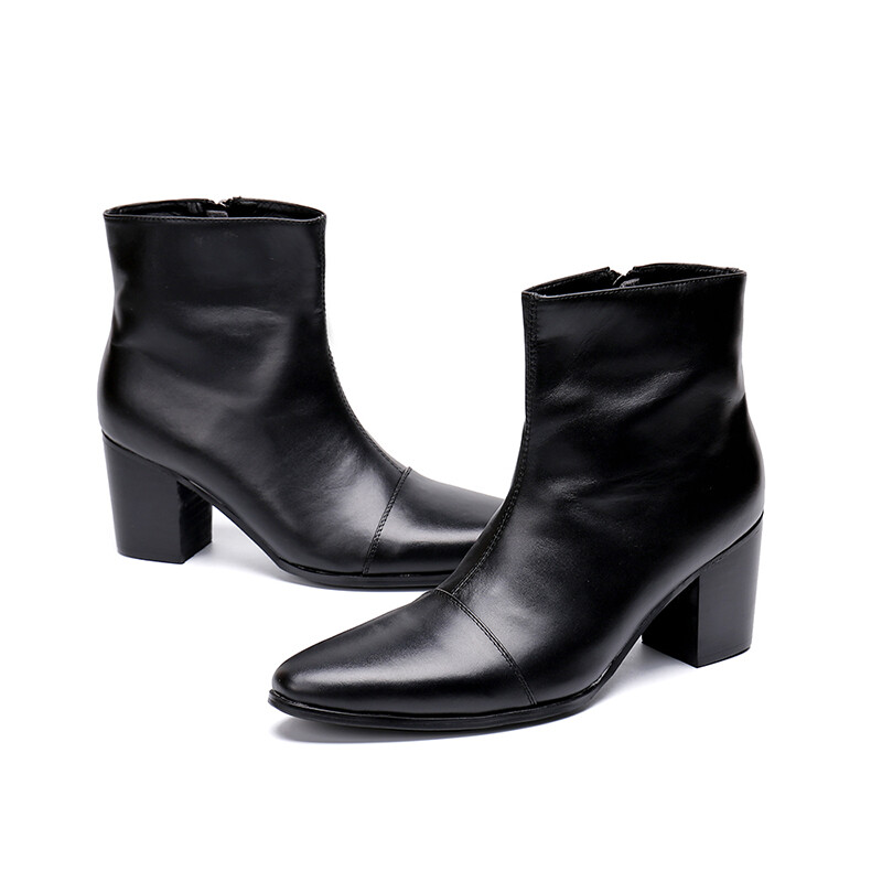 靴 00s real leather heel boots 00s real leather heel boots