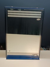 SPECCHIERA 69 CM RETRO ILLUMINATA SPECCHIO COLOR BLU ANNI 70 ANTONIO LUPI