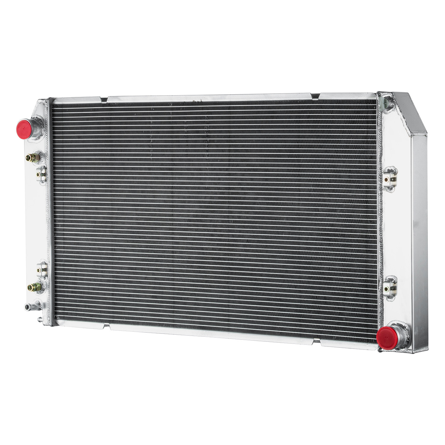3 Row Aluminum Radiator For 1994-2002 Chevy C1500 C3500 GMC Turbo Diesel 6.5L V8 thumbnail 2