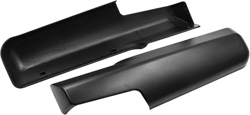 1 Pair Black Trailer Towing Mirror Arm Cap Cover Fits 14-24 Ram 1500 2500 3500