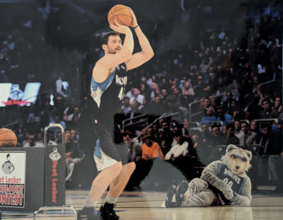 Kevin Love Minnesota Timberwolves Three-Point Contest 11x14 Unsigned Gloss Photo