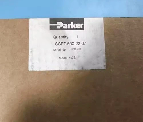 1PCS PARKER SCFT-600-22-07 flowmeter NEW fedex