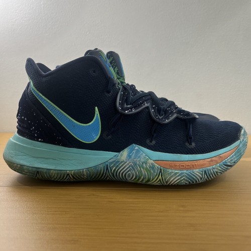 Nike Men's Kyrie 5 UFO 2019 LaceUp Basketball Shoes Blue Size 8.5