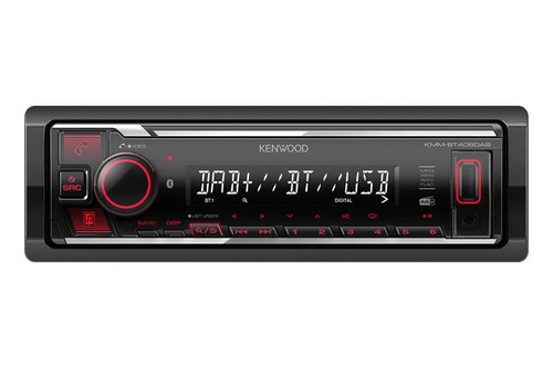 Kenwood KMM-BT408 DAB+ Auto Radio Bluetooth für Volkswagen VW T5 Transporter - Bild 3 von 5