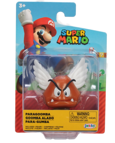 NUOVE minifigure Jakks Pacfic World of Nintendo Super Mario 2,5 pollici - Foto 47 di 58