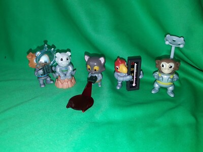 Ferrero Kinder Action Figure x5 Space Mission MPG tr167 tr169 tr171 tr172 tr173
