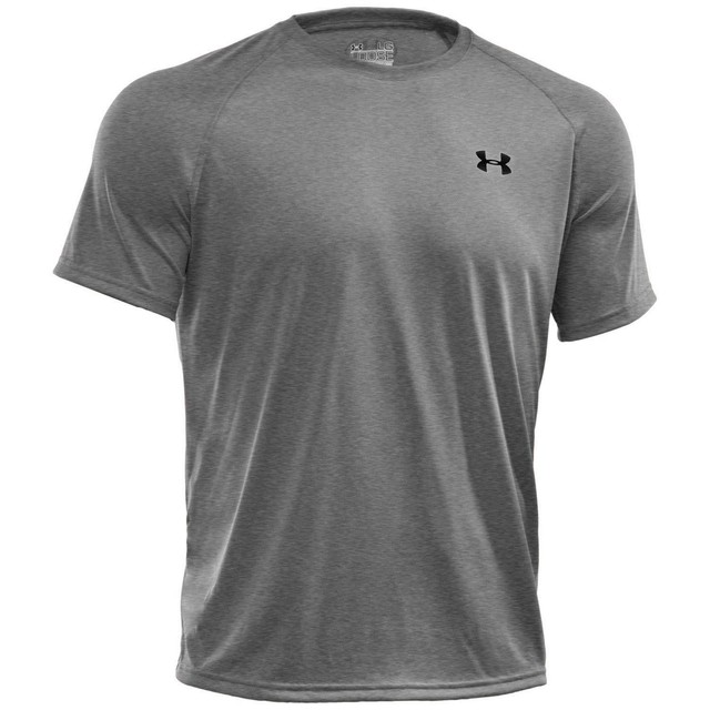under armour grey top