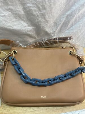 Tlog Women Leather Crossbody Purse With Multi Functional Detachment Bags