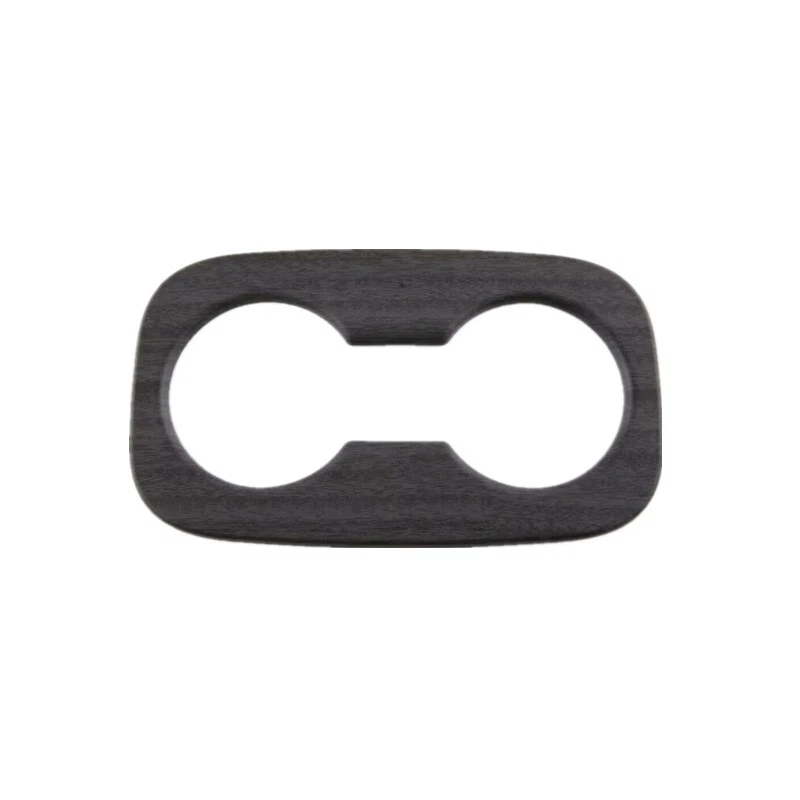 Para Chevrolet Trax 2023 2024 2025 Madera Grano Trasero Portavasos Agua Cubierta Borde Foto 2 de 4