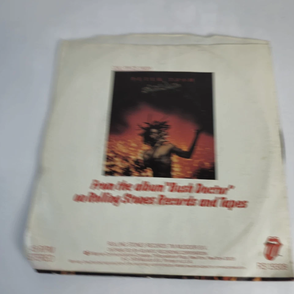 Peter Tosh "(You Got To Walk And) Don't Look Back" 45 Vg+ Tested Picture Promo - Image 2 of 4