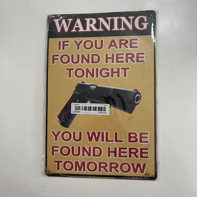 Funny Mancave sign wall hanging gun rights new e13