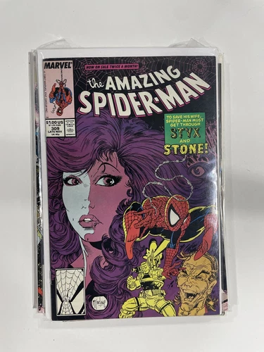 The Amazing Spider-Man #309 (1988) Spider-Man VF10B244 VERY FINE VF 8.0