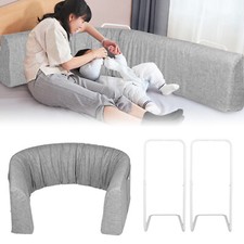 150cm Kinder Bettgitter Bettschutzgitter Verstellbare Rausfallschutz Bettschutz