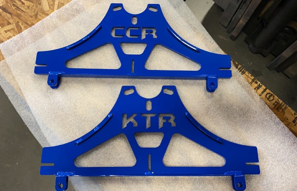 Custom personalized 5"x5" Race car setup plates laser cut & powder