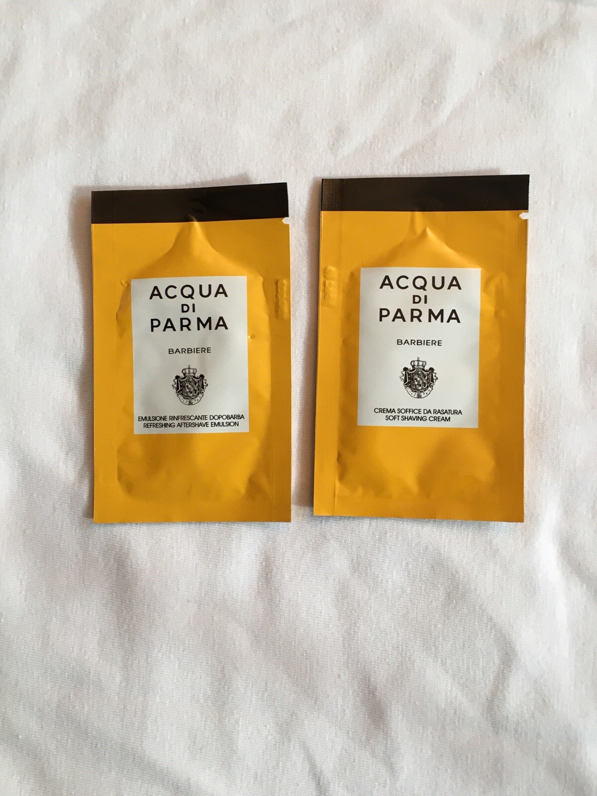 acqua di parma barbiere after shave emulsion
