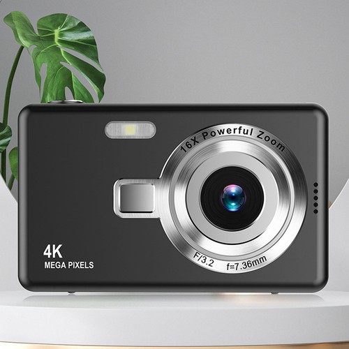 12MP 1080P Digital Camera 2.4in TFT Screen 16X Zoom Auto Focus Pocket Digital - Zdjęcie 8 z 24