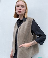 Oakwoodsignature Reversible Wool Gilet
